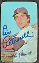 Boston Red Sox Rico Petrocelli Autograph Signed 1971 Topps Super # 19 - $19.95