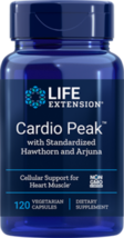 MAKE OFFER! 4 Pack Life Extension Cardio Peak Standardized Hawthorn 120 veg caps image 1