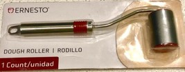 Ernesto Rolling 2&quot; Pin For Dough Pizza or Pastry w/ Steel Handle Roller ... - $5.91