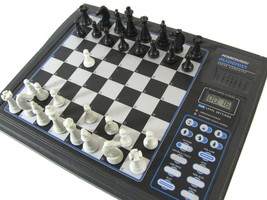 Vintage Kasparov Alchemist Electronic Computer Chess Game Saitek 1998 K0... - £21.78 GBP