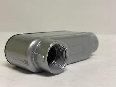 10PK Topaz (LB3CG) LB Type Conduit Body, Die Cast Aluminum, Wall Mount - $57.97