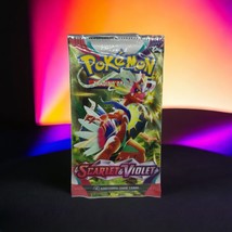 Nintendo Pokémon TCG Scarlet &amp; Violet Booster Pack - 10 Cards Factory Se... - £5.65 GBP