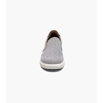 Nunn Bush Brew City EZ Hands Free Canvas Moc Toe Slip On Gray Multi 85165-062 image 3