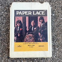Paper Lace Self Titled 1974 White 8-Track Tape Bus Stop Records MC8 1-1008 - £11.63 GBP