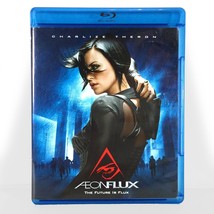 Aeon Flux (Blu-ray Disc, 2005, Widescreen) Like New !  Charlize Theron - £6.02 GBP