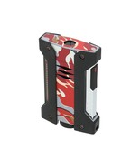 S.T. Dupont Lighter - Defi Extreme Torch Red Camouflage - 021451 - $354.03