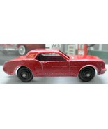 Vintage 1965 Ford Mustang Tootsie Toy Red Chicago USA Metal Car - $8.20 CAD