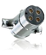 Hopkins 48325 4 Pole Round Trailer Plug End Only - $353.80 MXN