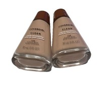 COVERGIRL Clean Makeup Foundation Classic Beige 130, 1 oz   Lot Of 2 Sealed - $18.99