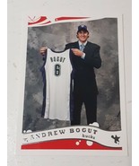 Andrew Bogut Milwaukee Bucks 2005 Topps Rookie Card #221 - £1.55 GBP