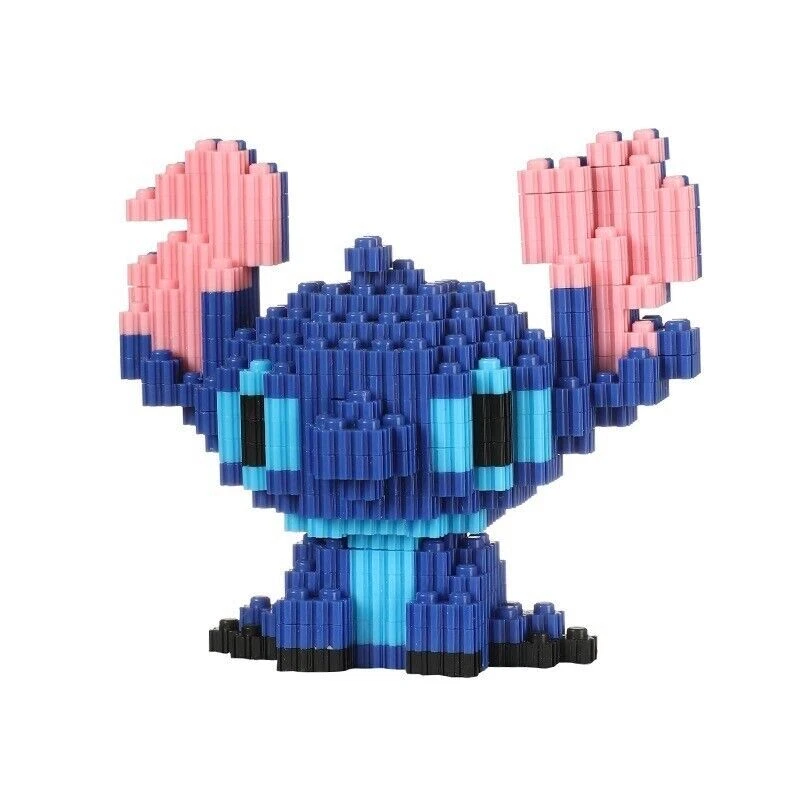 Stitch Mini Magic Blocks - Mini Building Blocks Challenging Game Gift 75... - $18.88