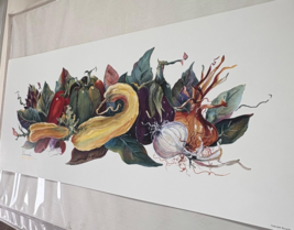 B Sumrall ~Harvest Bounty~ Signed Art Print - $821.67 MXN