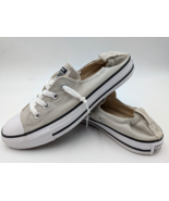 Converse Chuck Taylor All Star Shoreline Cloud Gray Slip on 537082F Wome... - $28.01