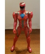 2016  - Mighty Morphin Power Rangers Movie - Red Ranger Action Figure - 5” - £3.95 GBP