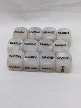 (12) Warhammer Age Of Sigmar Terrain Dice 19mm - €25,97 EUR