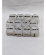 (12) Warhammer Age Of Sigmar Terrain Dice 19mm - €25,60 EUR