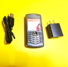 ⚡2G ONLY⚡BLACKBERRY PEARL 8120 2.2" BAR UNLOCKED OLD-SCHOOL TRACKBALL CELL PHONE - $41.73