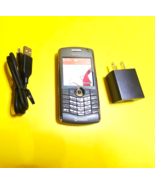 ⚡2G ONLY⚡BLACKBERRY PEARL 8120 2.2" BAR UNLOCKED OLD-SCHOOL TRACKBALL CE... - $41.73