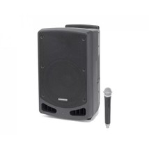 Samson SAXP312W-K Rechargeable Portable PA Speaker system 4 Ch mixer Blu... - $14,899.54 MXN