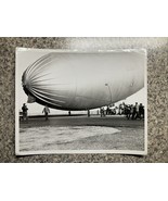 US NAVY Blimp Zeppelin K-class AIRSHIP SQUADRON FOUR OFFICIAL USN PHOTO ... - $1,853.06 MXN