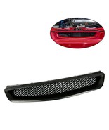 For 99-00 Honda Civic EK JDM Type-R Style Black Mesh ABS Front Hood Gril... - £14.15 GBP