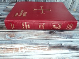 The New American Bible - Saint Joseph Edition - Large Type - Illustrated - £30.88 GBP