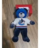 Vintage Roberto Luongo Canucks NHL Forever Collectibles Plush Bean Bear ... - $26.93 CAD