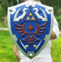 Legend of Zelda Hylian Master Link Shield Halloween Cosplay Costume Weap... - $16.90
