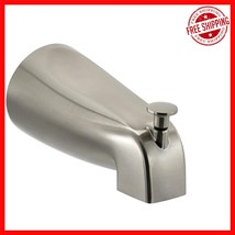 Elegant Brushed Nickel Tub Spout with Integrated Pull-Up Diverter - Easy... - $62.49 CAD