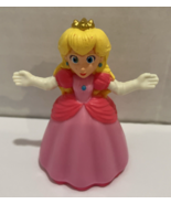 McDonald’s Happy Meal Toy Spinning Princess Peach 2022 #4 Super Mario Br... - £3.83 GBP