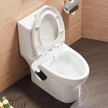 2024 New Bidet Toilet Seat Attachment a Non-Electric Self Cleaning Water... - £51.38 GBP