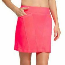 Nwt Ladies Tail Activewear Honeysuckle Neon Coral Knit Golf Skort - Xl - $49.99