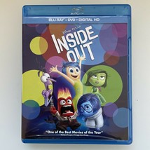 Inside Out Blu-ray Movie - 2015 - No Digital Download Codes - £6.61 GBP