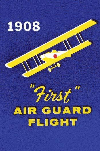 1908 First Air Guard Flight 20 x 30 Poster - $25.98