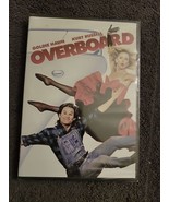 OVERBOARD--DVD MOVIE--SEALED!--GOLDIE HAWN-KURT RUSSELL - $14.35