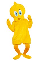 Mascot costume unisex CANARY BIRD handmade - £302.95 GBP