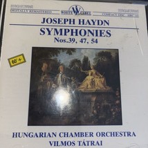 Haydn: Symphonies Nos. 39, 47, 54 (1989, White Label HRC 141) Vilmos Tatrai CD - £8.79 GBP