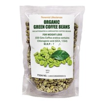 Decaffeinated Organic Green Coffee Beans Best Quality Free Shipping Worldwide . - £28.81 GBP