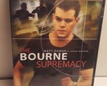 The Bourne Supremacy (DVD, 2004) Matt Damon - £4.16 GBP