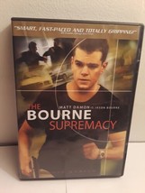 The Bourne Supremacy (DVD, 2004) Matt Damon - £4.10 GBP