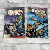 DC Comics BATMAN #500  Lot of 2 Comics Variant Covers Knightfall #19 - $14.42