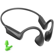 Bone Conduction Headphones - Bluetooth 5.3 Open Ear Headphones With Hd Mic,12Hrs - £56.12 GBP