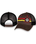 Volkswagen (VW) Brushed Heritage cap w/Black mesh - $34.90 CAD