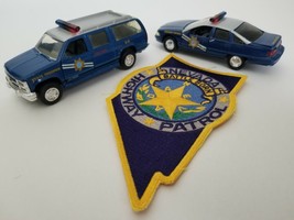 Roadchamps 1:43 Diecast Police Cruisers w/Agency Patch Nevada Hwy Patrol - $67.14