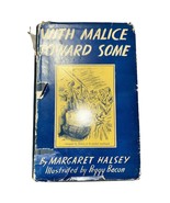 With Malice Towards Some Margaret Halsey With 1930s Ex Libris Bookplate - $15.83