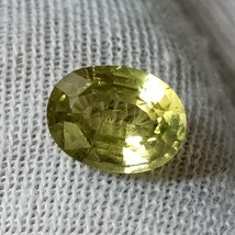 Natural Chrysoberyl, Eye Clean, CSL Certified, 1.10 Ct, Sri Lanka Chrysoberyl, O - £143.85 GBP