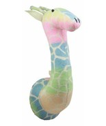 Fiona Walker England Handmade Organic Semi Pastel Giraffe Head Wall Deco... - £83.26 GBP