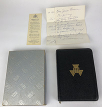 Vintage Masonic Freemason Holy Bible Reference Dictionary Index Holman 1966 LOOK - £47.12 GBP