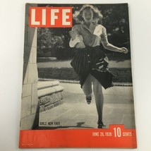 VTG Life Magazine June 26 1939 Girls&#39; New Fads Newsstand - £14.95 GBP