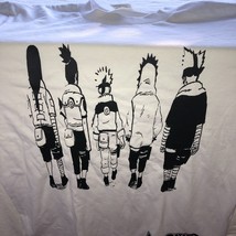 Naruto White Men&#39;s Medium T-shirt Tee Shirt Anime Manga Japanese - £15.97 GBP